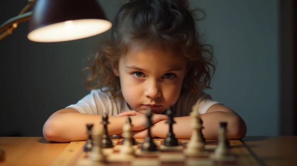 apprendre les échecs aux enfants