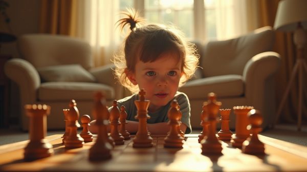 apprendre les échecs aux enfants