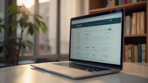 Cours d'arabe en ligne : ce qui change vraiment entre un professeur dédié et une application