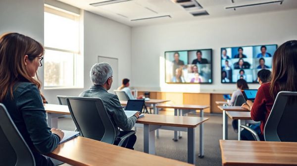 Découvrez les avantages des formations en ligne et en présentiel