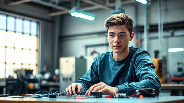 Diplôme en alternance : excellez en électrotechnique