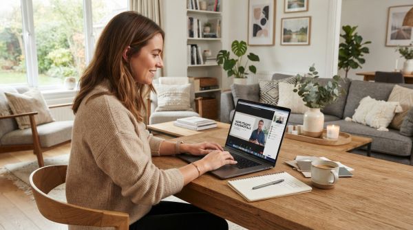 Les meilleures plateformes pour des cours de home staging en ligne