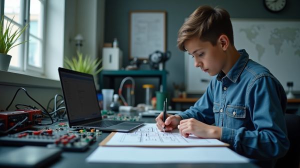 Maîtrisez l'électrotechnique avec un bts en alternance