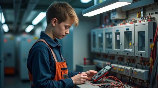Maîtrisez l'électrotechnique avec un bts en alternance