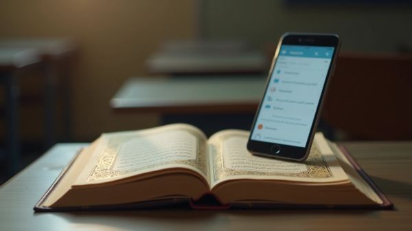Un professeur d'arabe vs une appli : ce qu'il faut choisir